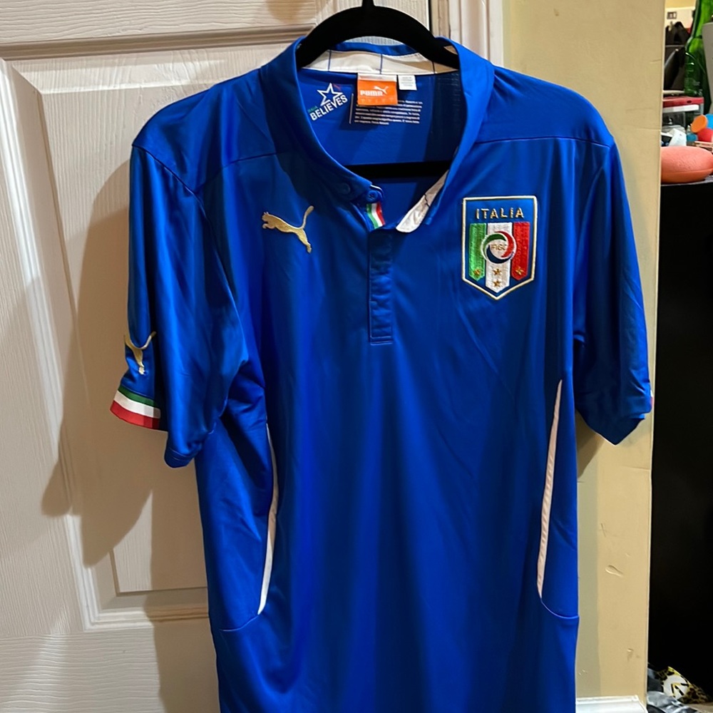 Puma World Cup Italian Jersey